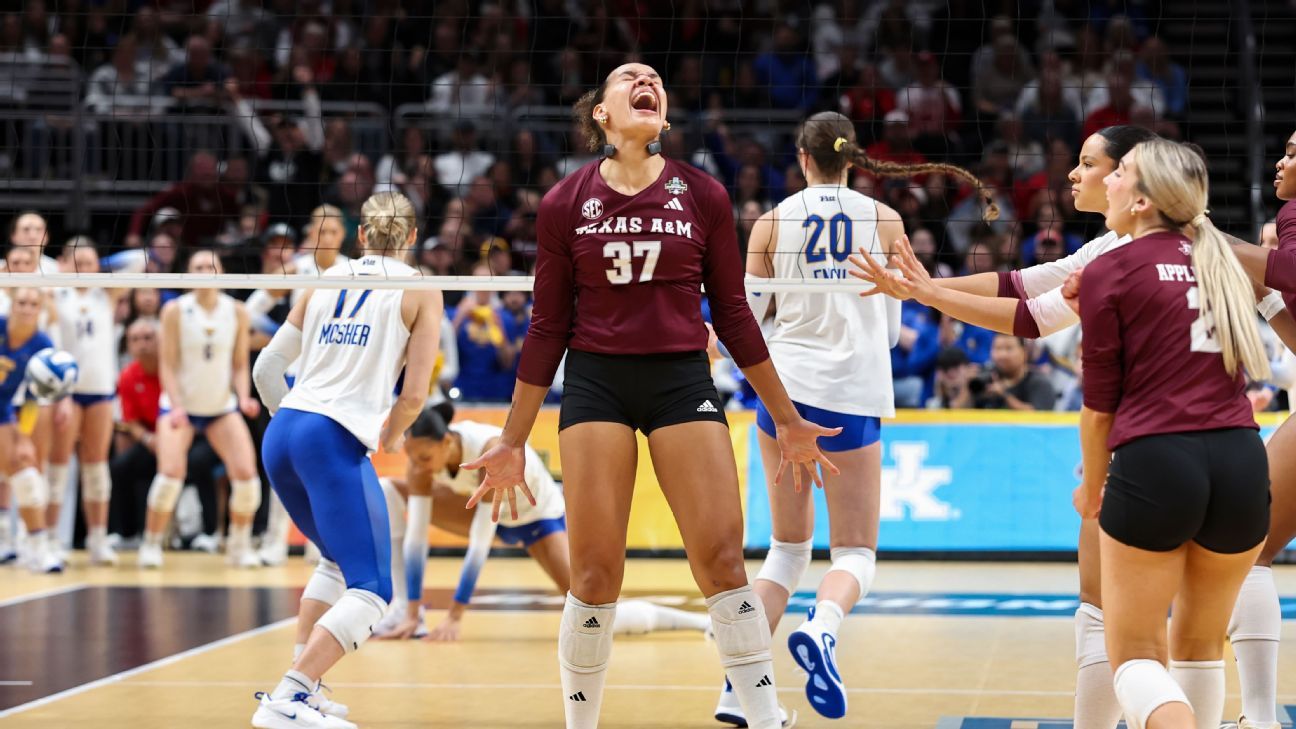 Proof that Texas A&M volleyball’s run is more methodical than magical