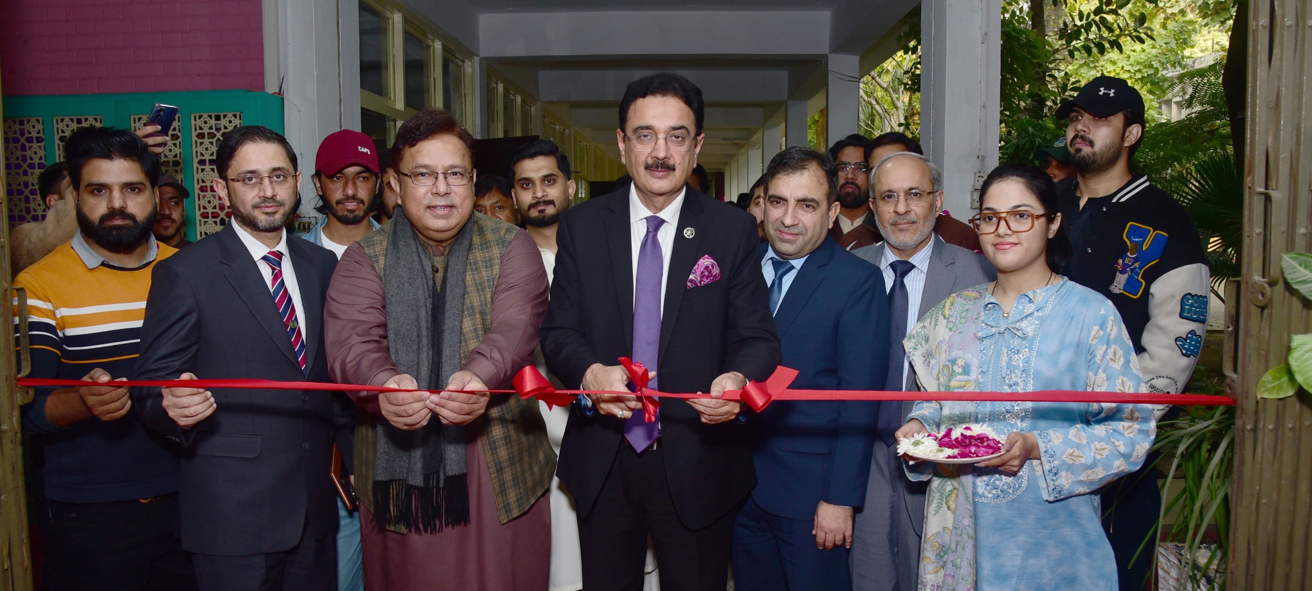 Punjab University inaugurates Center for Civility and Integrity Development
