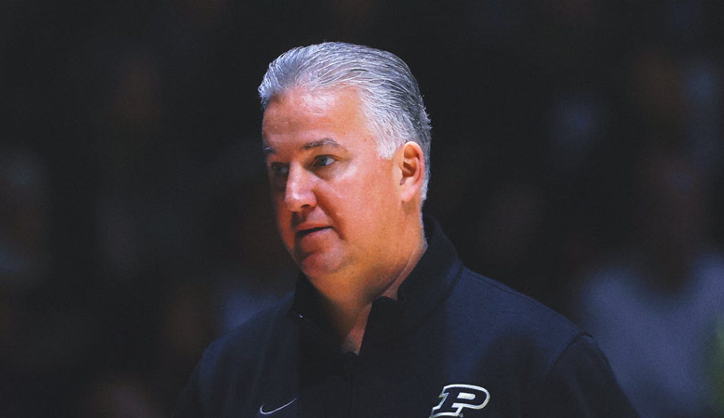 Purdue HC Matt Painter on Rutgers: 'Can't Grow Freshmen if They Can't Keep Them'