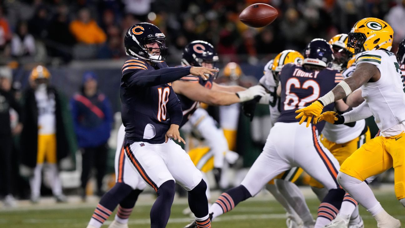 Questions, takeaways from NFL Week 16: Resilient Bears pull out OT thriller; Eagles repeat as NFC East champs