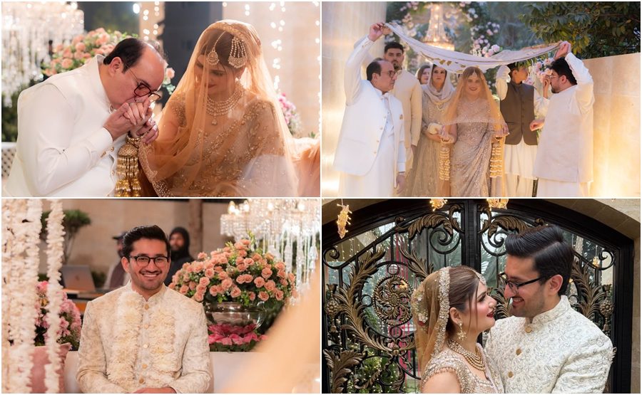 Rahat Fateh Ali Khan’s daughter Maheen ties knot in Dreamy Nikah Ceremony