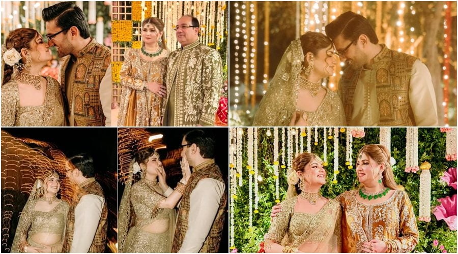 Rahat Fateh Ali Khans Heartfelt Performance Steals Show At Daughters Mayon