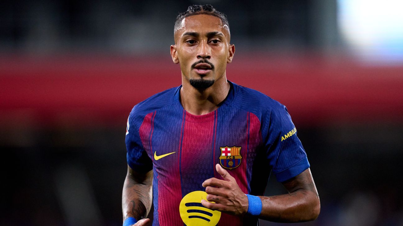 Raphinha omission from FIFA Best XI ‘a joke’ – Barcelona’s Hansi Flick