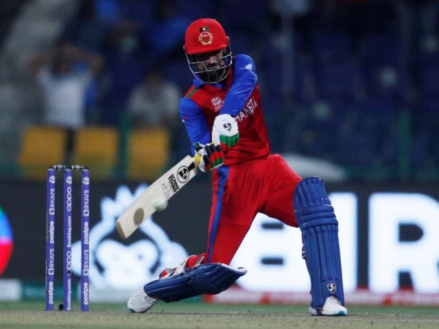 Rashid to lead Afghanistan in T20 World Cup | The Express Tribune