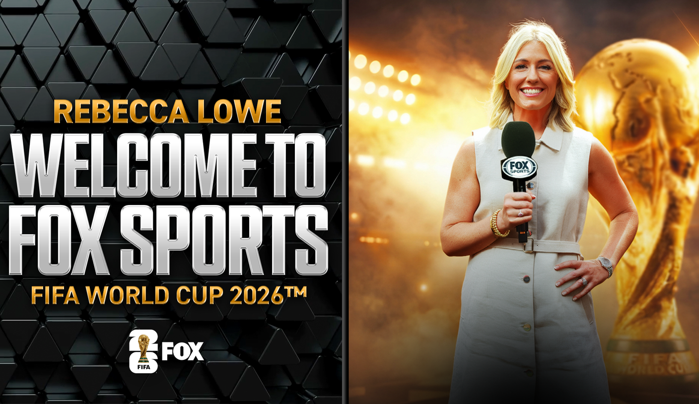 Rebecca Lowe Joins FOX Sports as FIFA World Cup 2026 Host