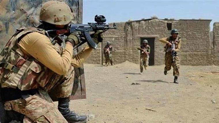 Security Forces Kill Two Indian Backed Terrorists In Di Khan Operation Ispr