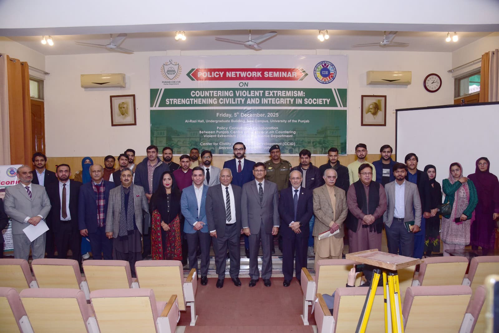 Seminar Stresses Civility Integrity To Counter Violent Extremism