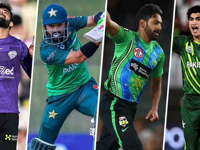 Several Pakistani cricketers ready to leave BBL | The Express Tribune