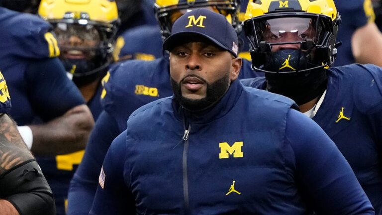 Sherrone Moore accused of sending strange messages to multiple women amid controversy