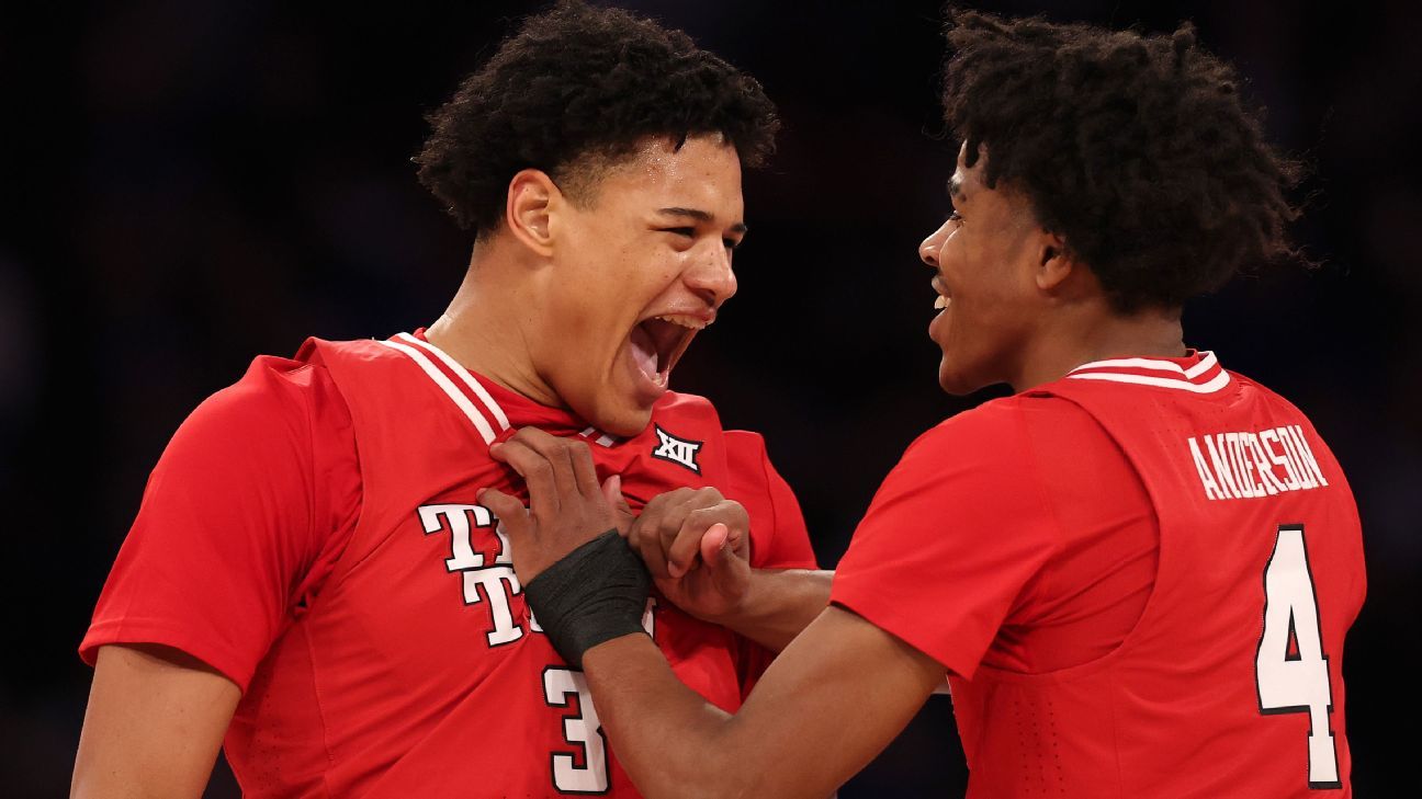 Short-handed Texas Tech jolts unbeaten Duke late