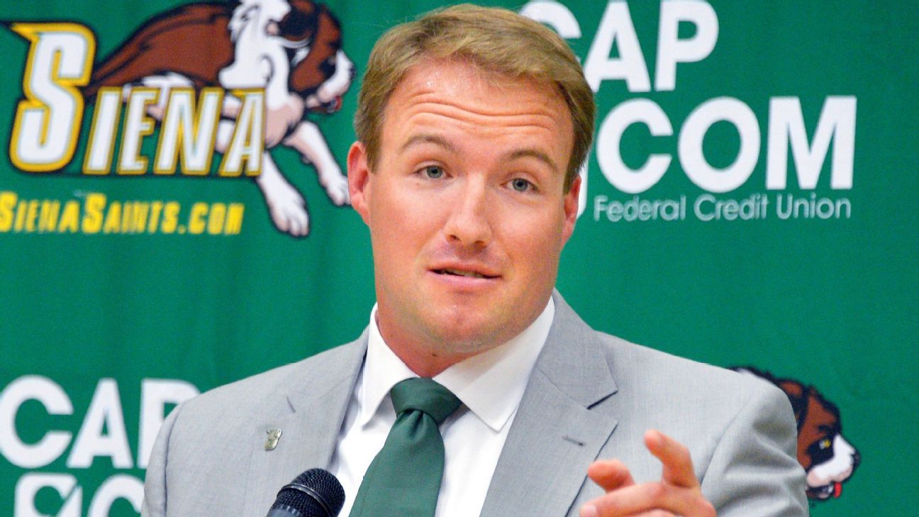 Siena lacrosse coach Gleason, 41, dies after fall