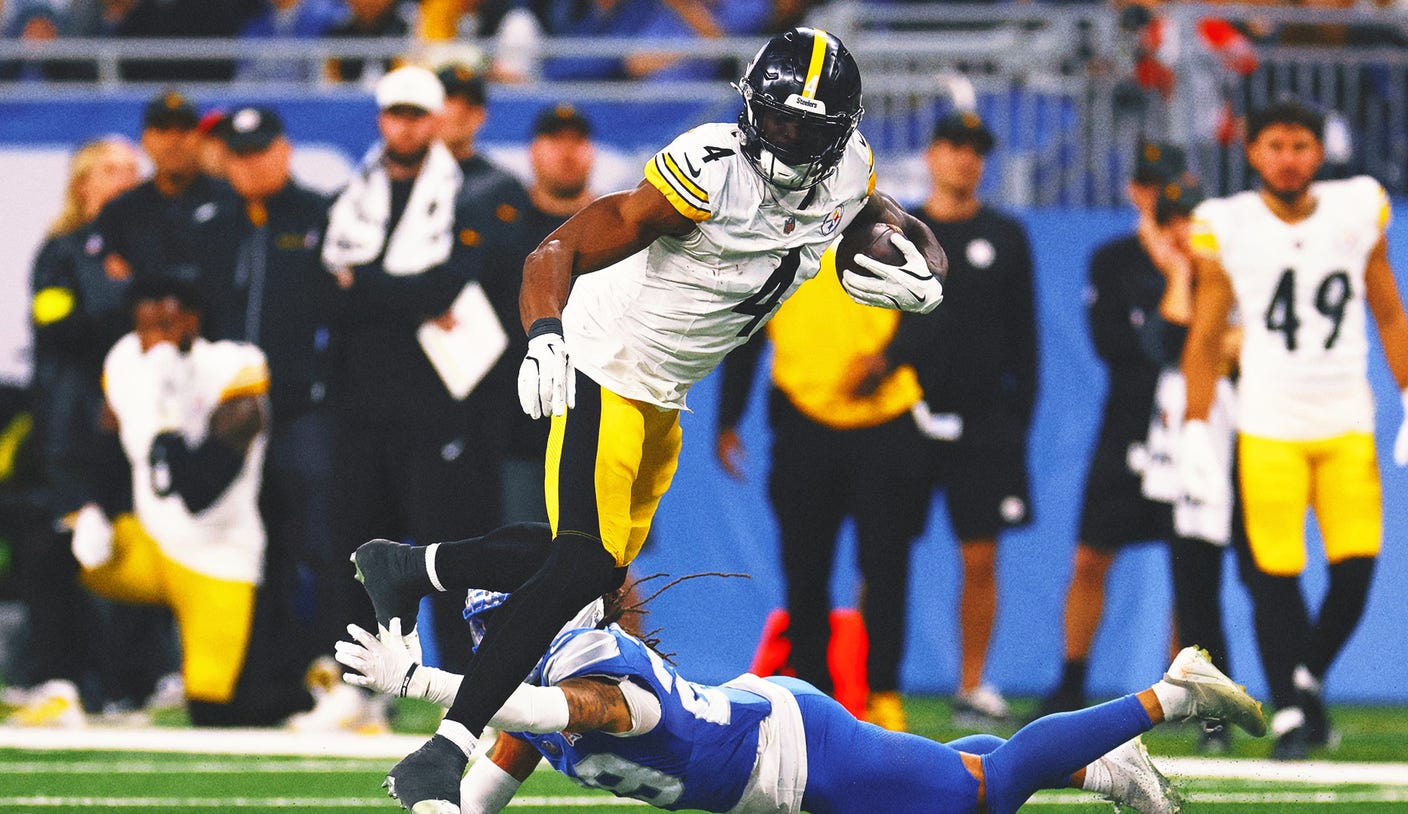Steelers WR DK Metcalf Suspended 2 Games for Incident With Lions Fan