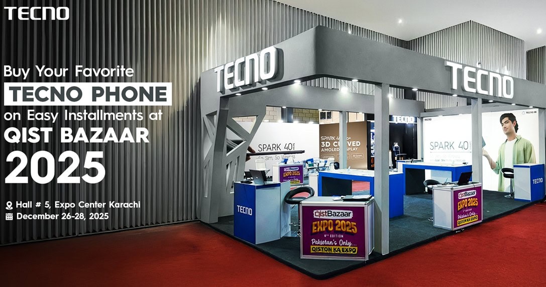 Tecnos Spark 40 And Camon 40 Series Available At Qist Bazaar 2025