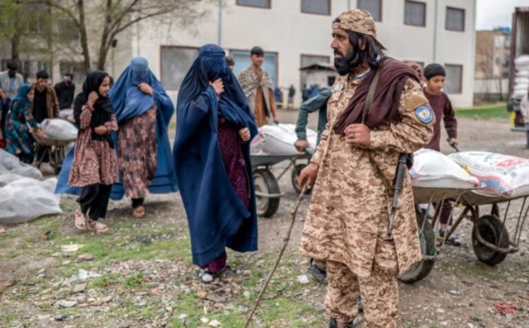 Taliban Restrict Womens Entry To Market Without Male Guardian