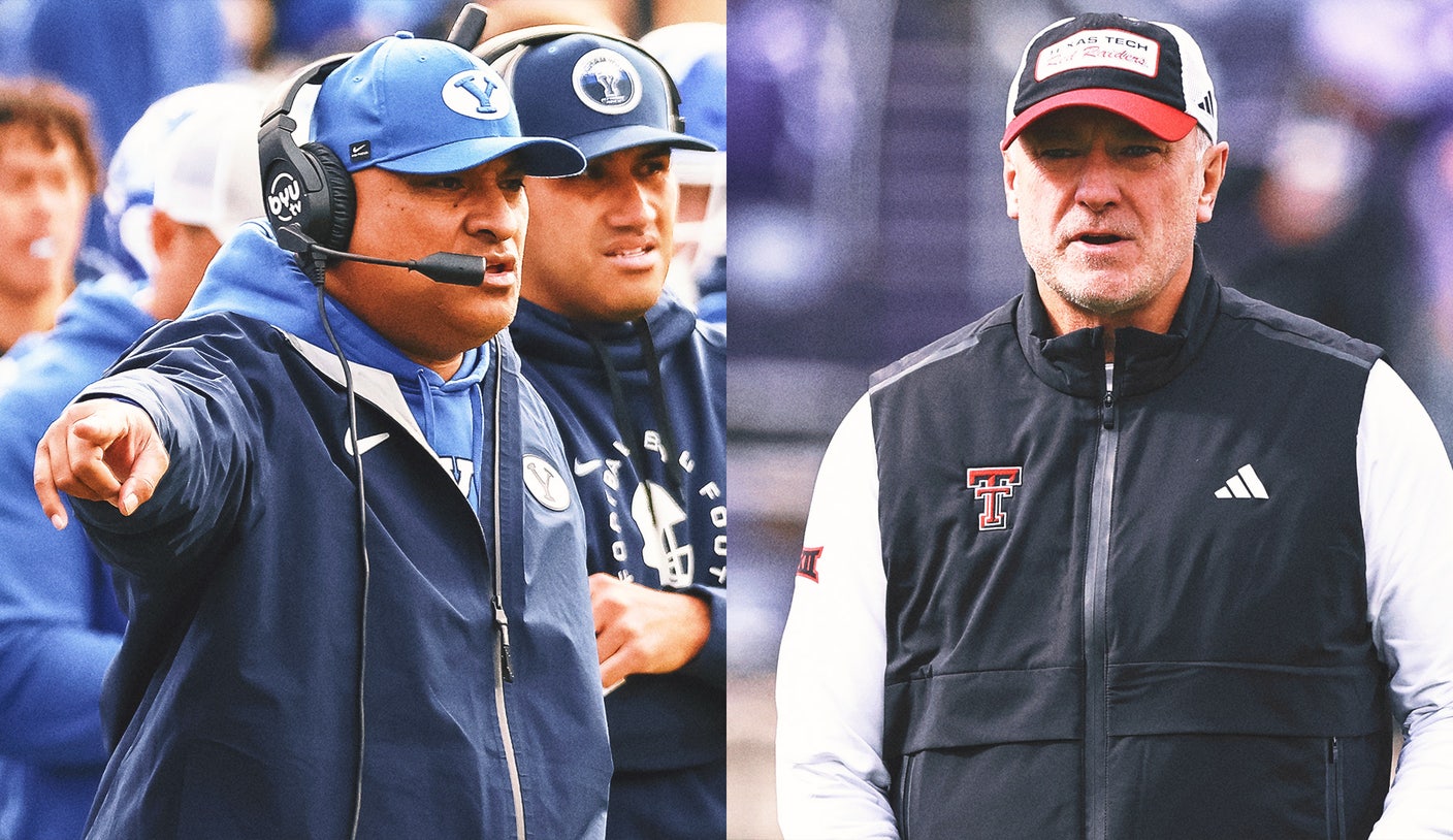 Texas Tech Plays CFP Hopeful BYU for Big 12 Title in Dream Rematch