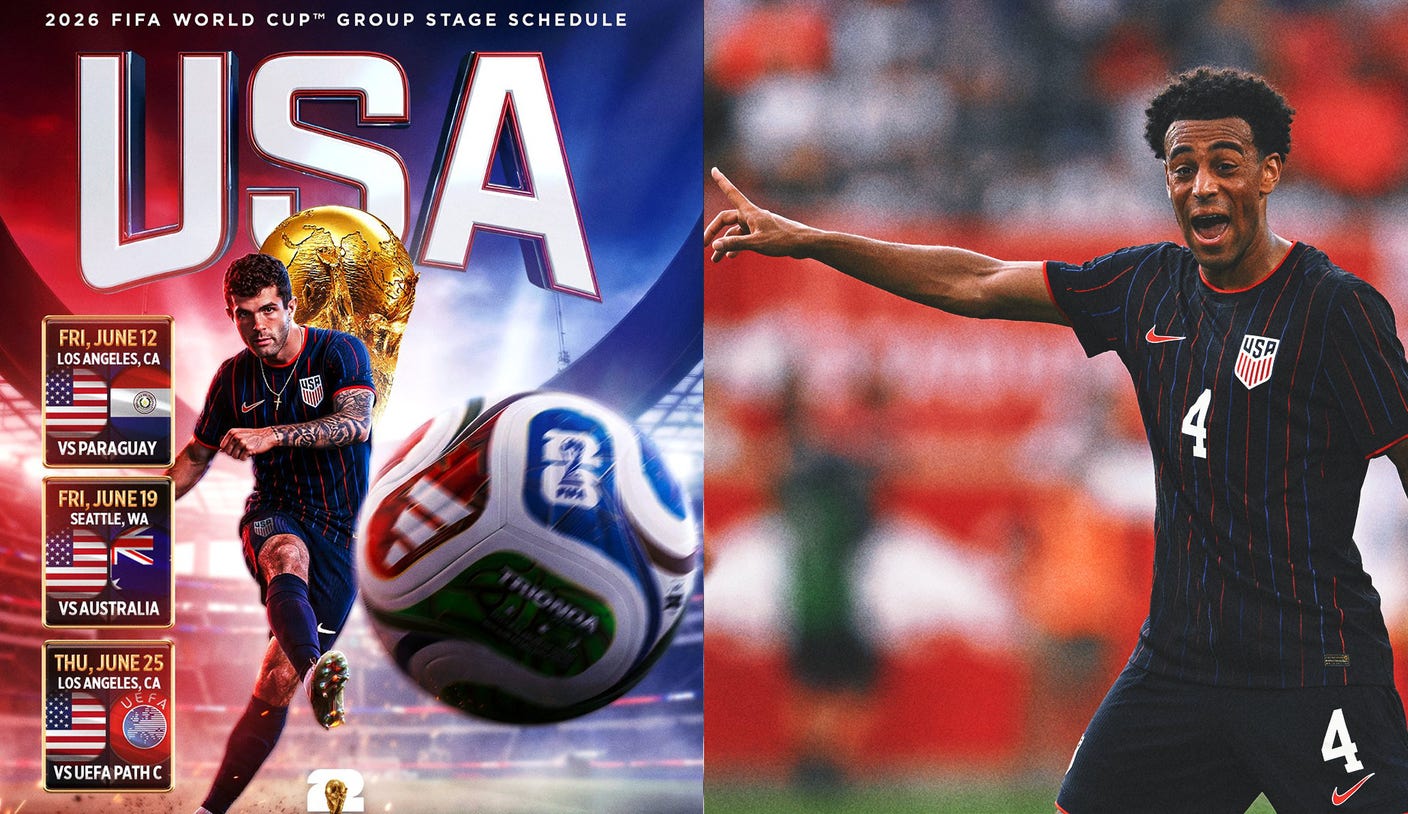 The Big Picture: USA Knows Its World Cup Foes and Can Now Dream the 'Impossible'