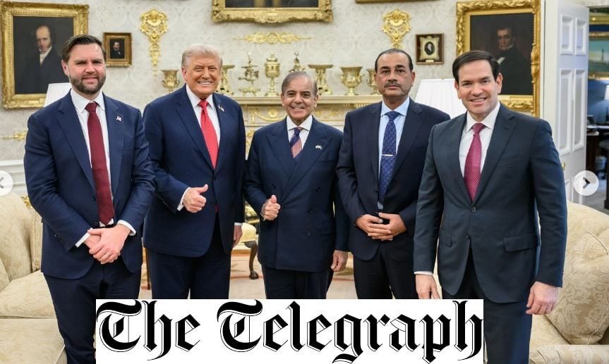 The Telegraph Declares Pakistan Rising Global Power Under Strong Civil Military Leadership