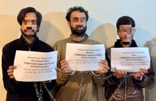 Three Fake Fia Officials Arrested For Blackmailing Peshawar Nursing College Student