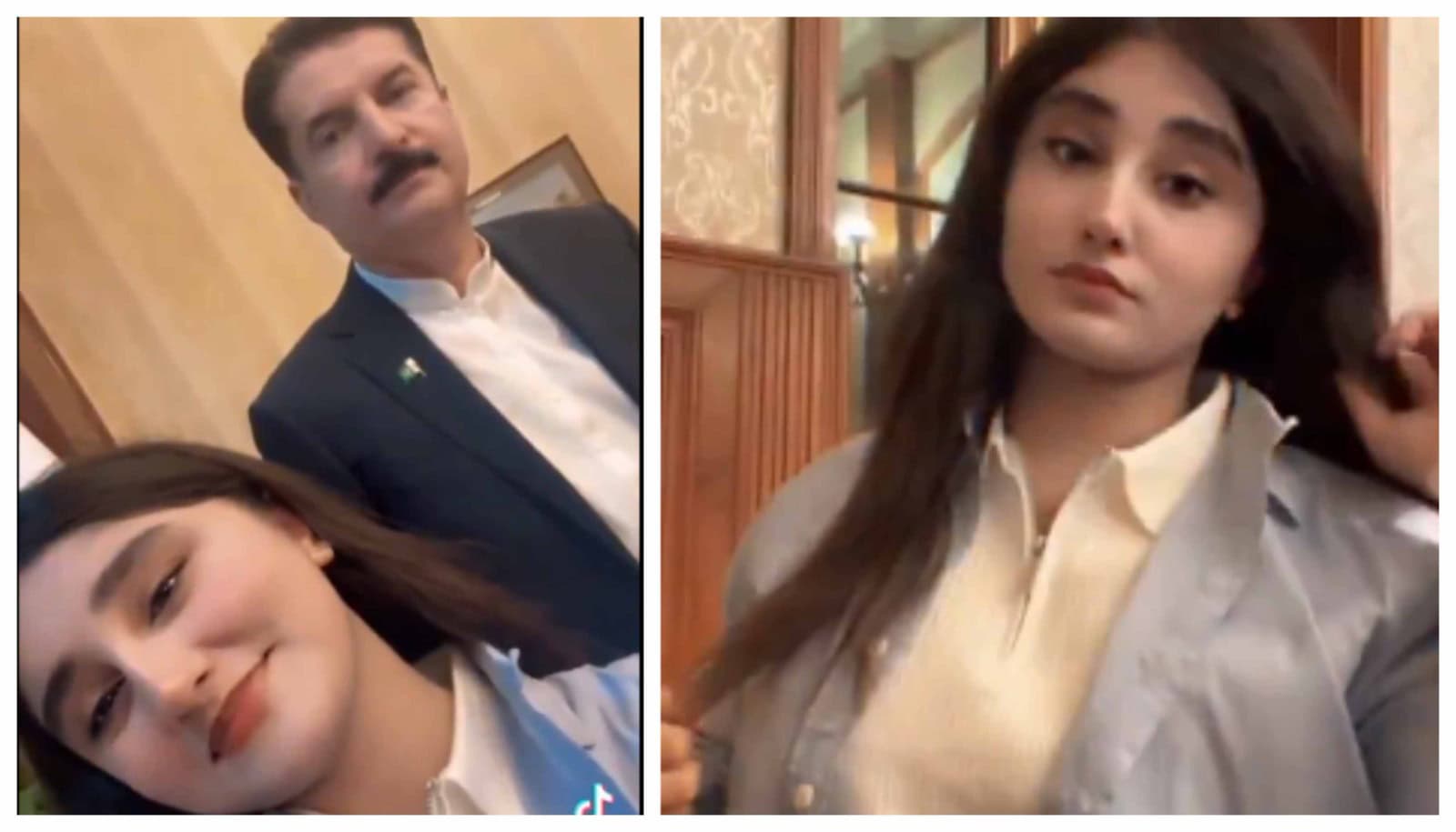 Tiktok Star Aila Maliks Video With Kp Governor Kundi Goes Viral