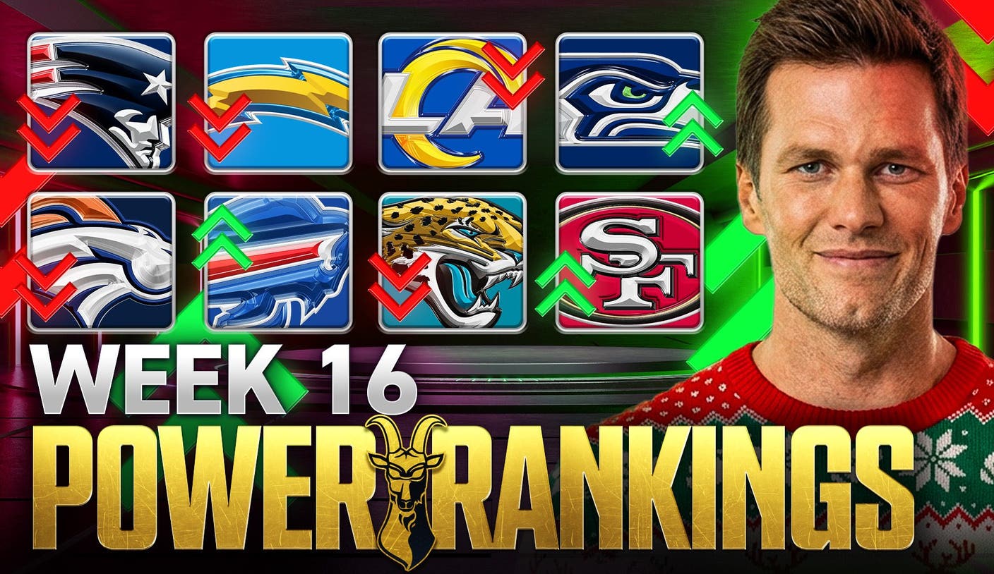 Tom Brady's NFL Power Rankings: Seahawks, Jaguars Spring to the Top After Huge Wins