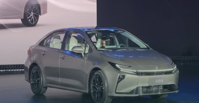 Toyota Corolla debuts with Hybrid Power and Digital Cockpit
