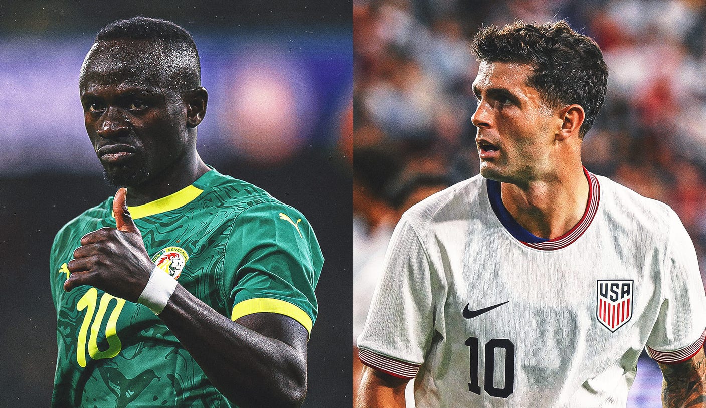 USA's Pre-World Cup Games: Belgium, Portugal in March; Senegal in May, Germany in June