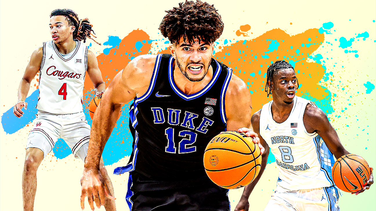 Updated Top 100 rankings for the 2026 NBA draft: Which top prospects are rising and falling?