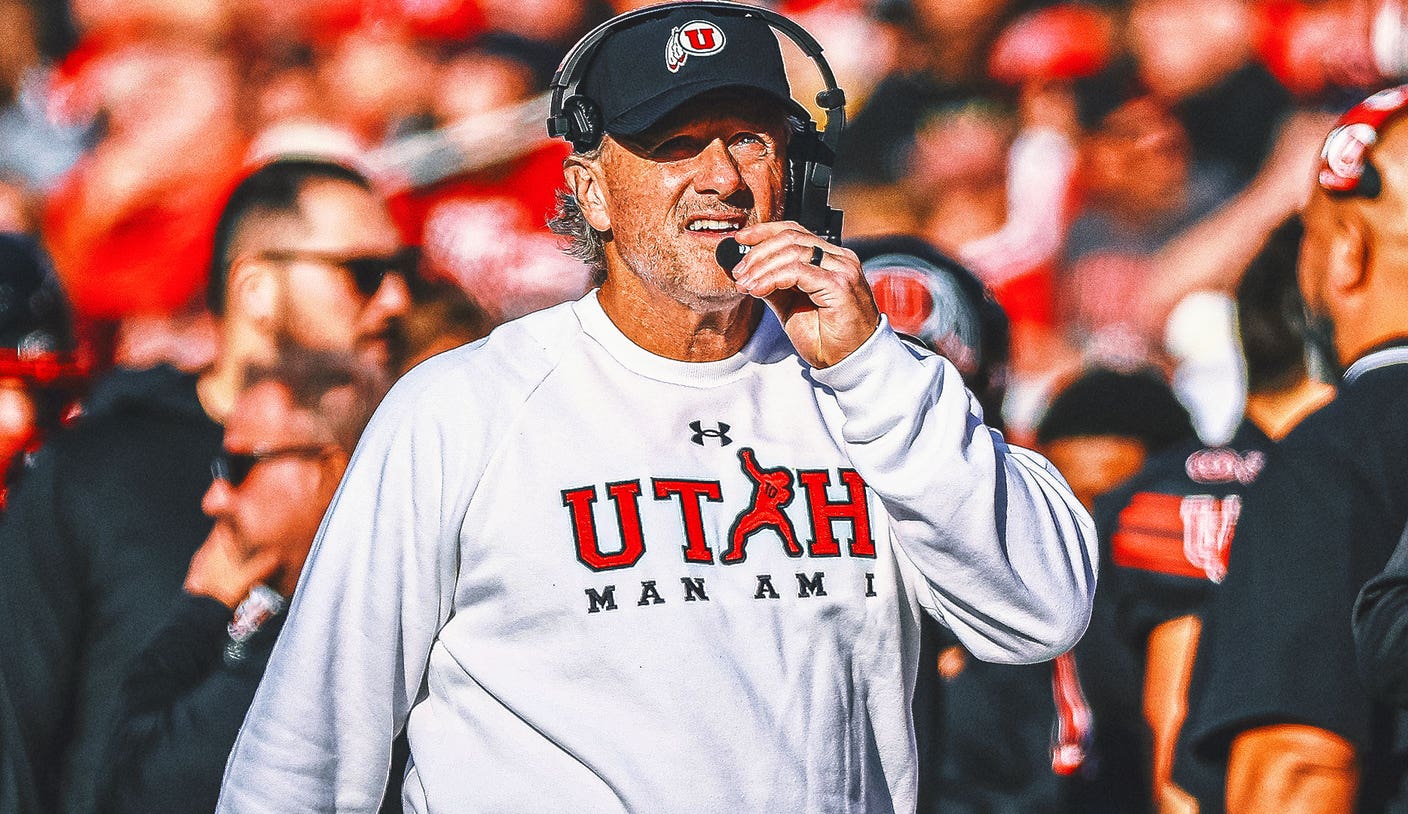 Utah Head Coach Kyle Whittingham Announces He's Stepping Down