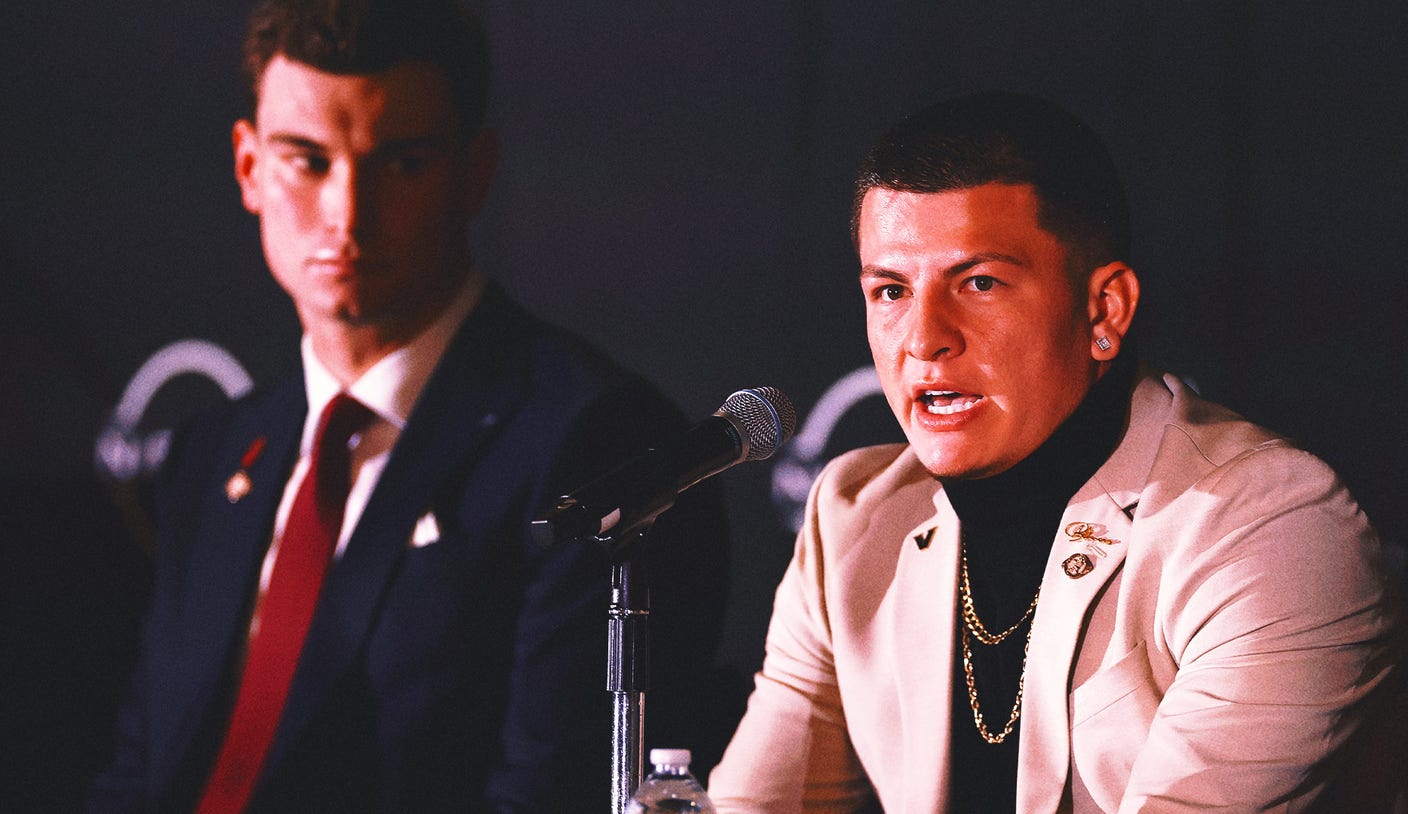 Vanderbilt's Diego Pavia Apologizes for Actions, Post After Losing Heisman