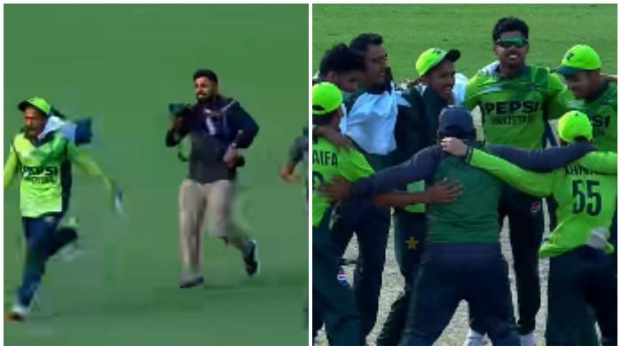 WATCH: Pakistan's winning moment as Green Shirts clinch U19 Asia Cup title