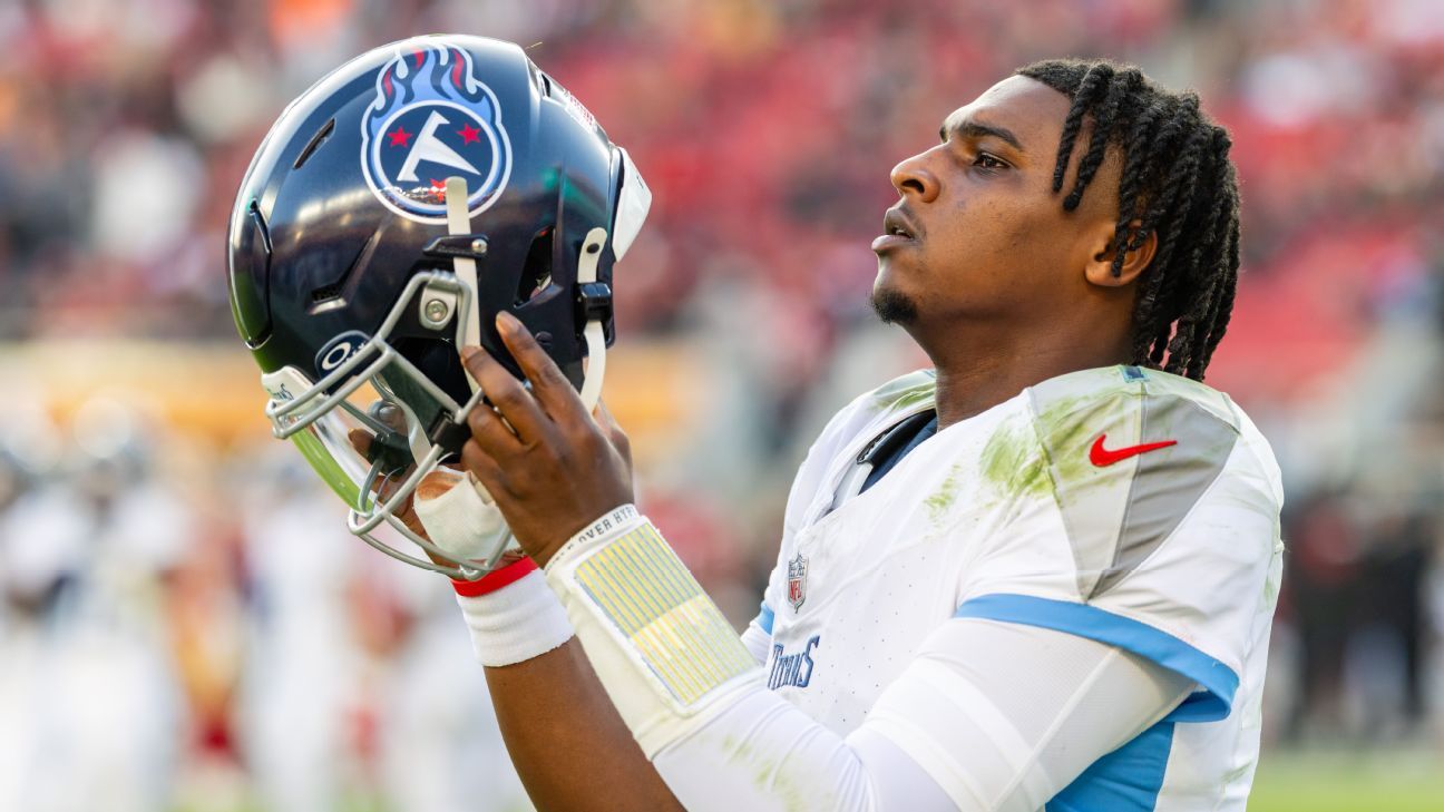 Ward wants Titans to involve him in HC search