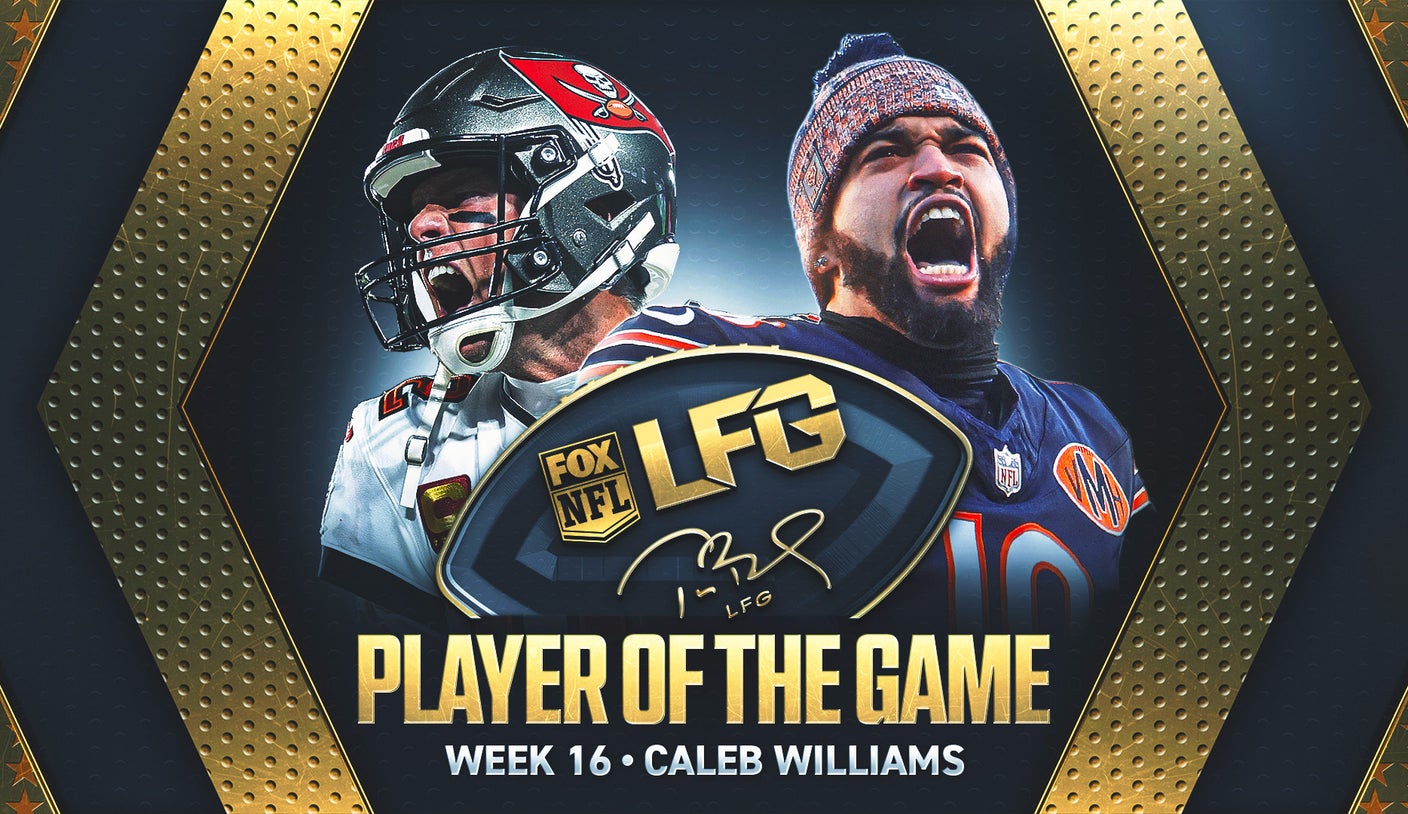 'We're Going to Fight': Caleb Williams Turns Wild Comeback Into Tom Brady's LFG Award