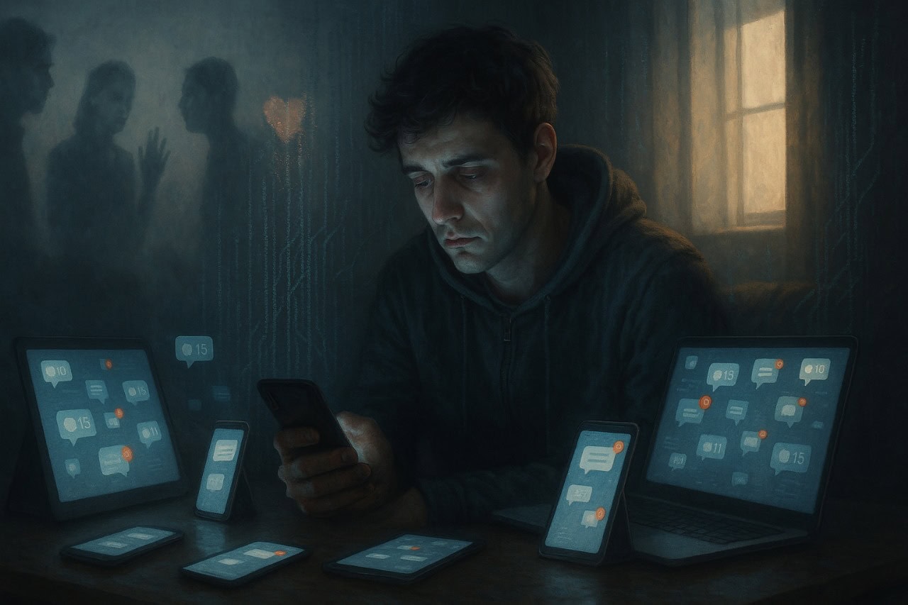 When Humanity Went Offline