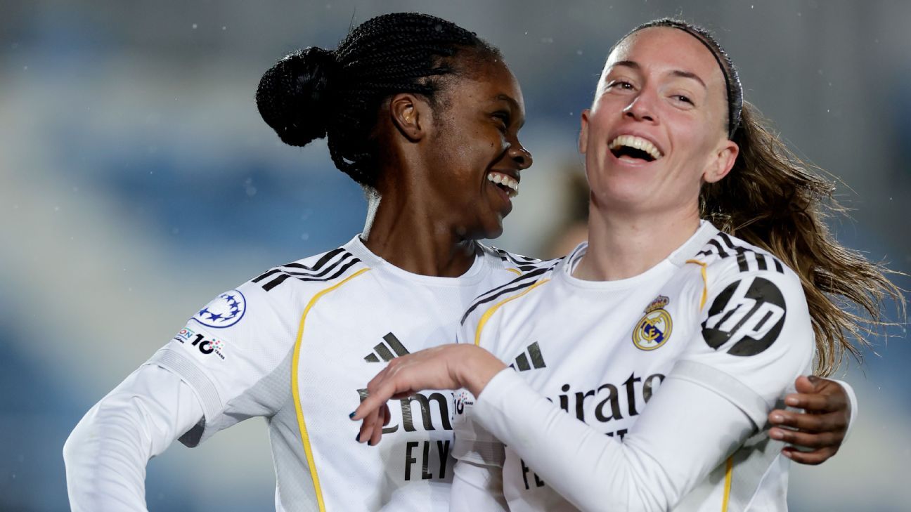 Wolfsburg’s wastefulness opens door for Madrid to join UWCL contenders