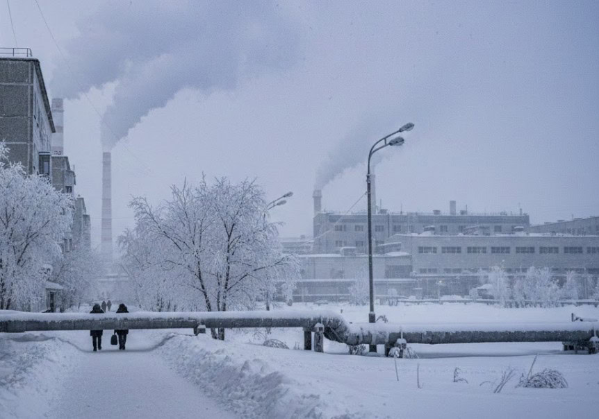Worlds Coldest City Yakutsk Freezes Solid As Temperature Plunges To Record 56c