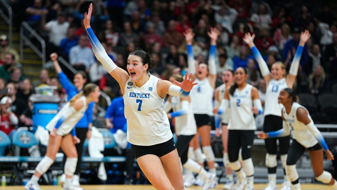 ‘OK, now tap your smiley face’: How Kentucky’s Eva Hudson is finding joy in the game