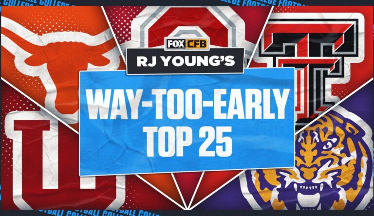 2026 College Football Rankings: Indiana, Ohio State Highlight Way-Too-Early Top 25