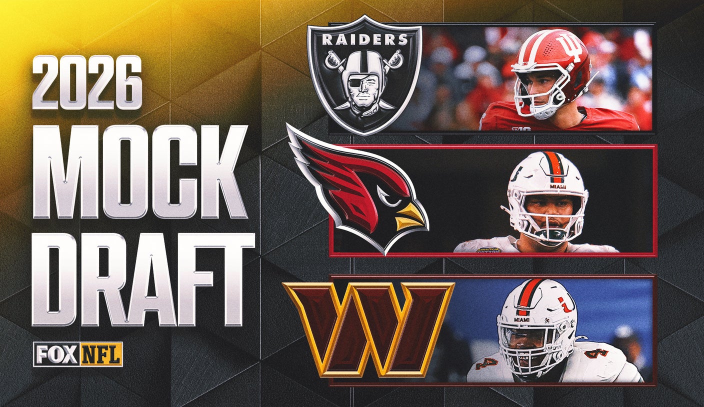 2026 NFL Mock Draft: Mendoza Goes First; Jets Go Defense with Dante Moore Returning