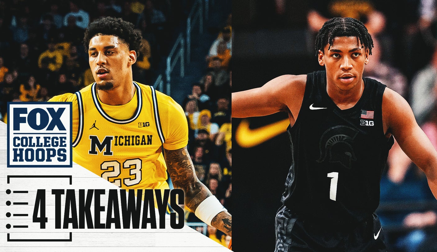 4 Takeaways From Michigan's Defensive Win vs. Michigan State in Top-10 Matchup
