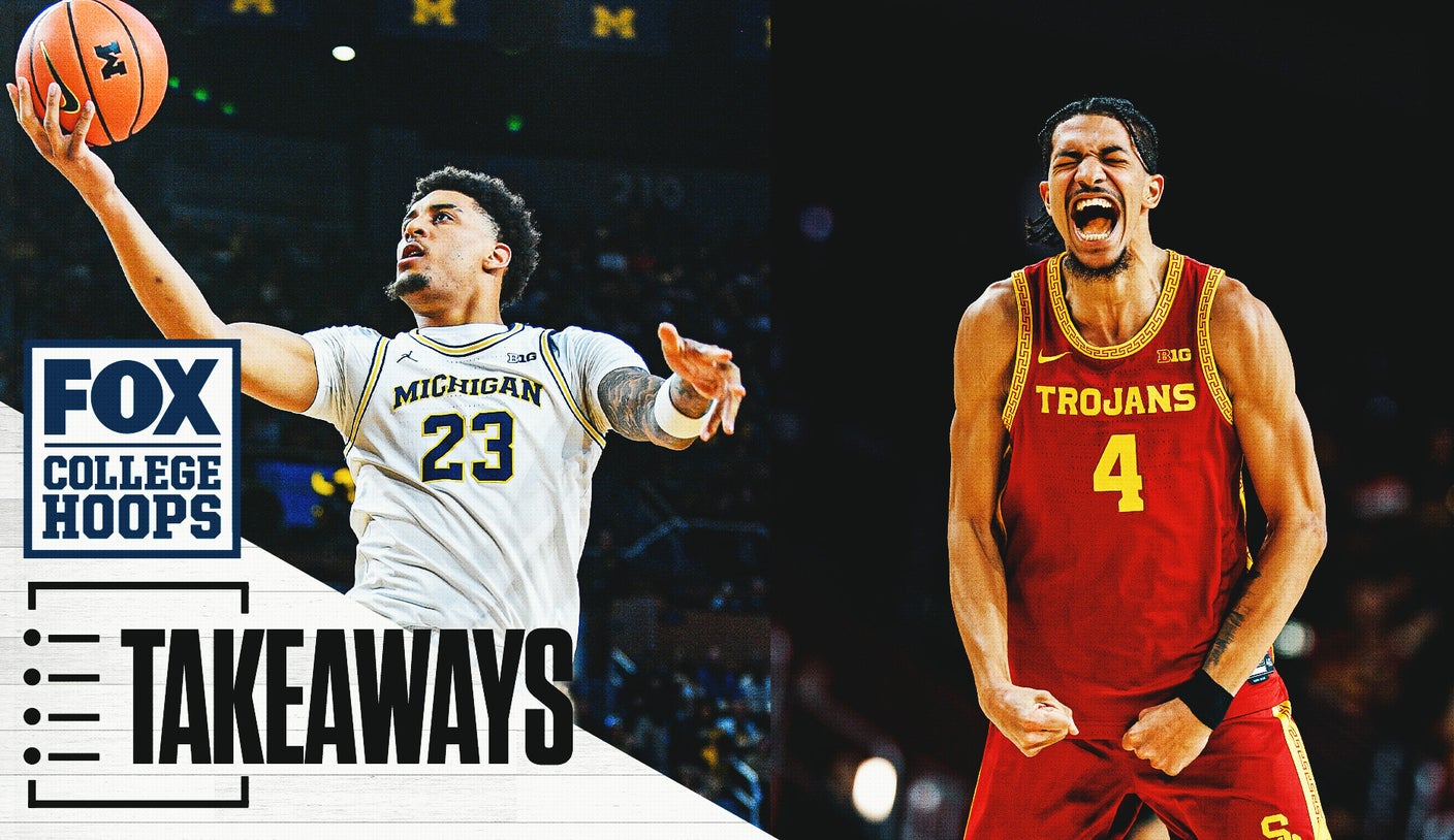 4 Takeaways From No. 2 Michigan's Commanding Victory Against No. 24 USC