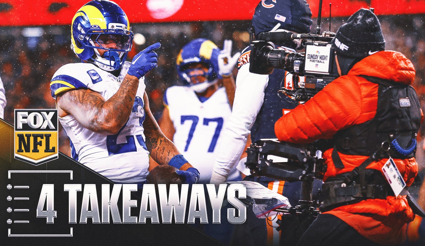 4 Takeaways From the Rams' Win Over the Bears