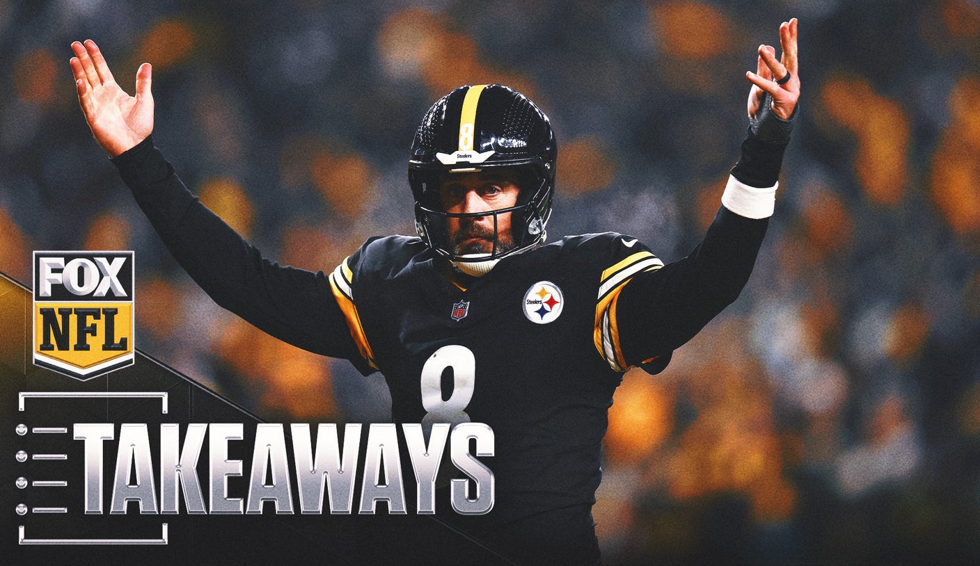 4 Takeaways From the Ravens' Win Over the Steelers