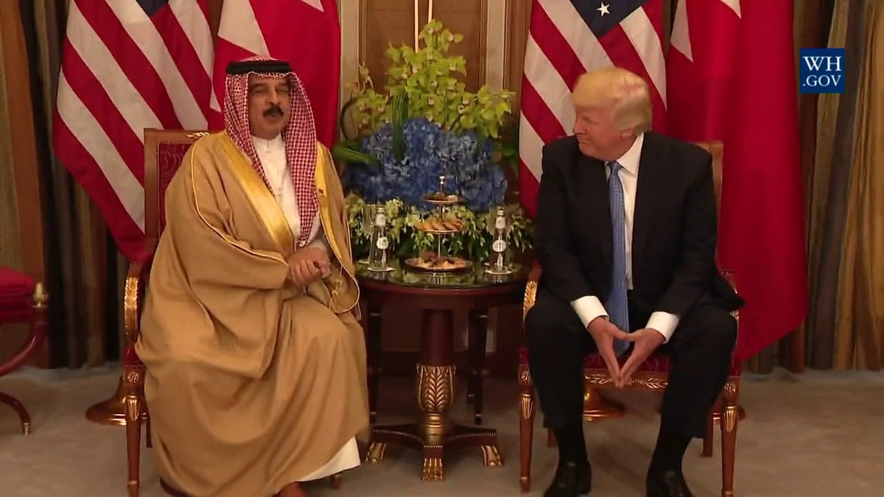 After Uae Bahrain Becomes Second Gulf State To Join Gaza Peace Board