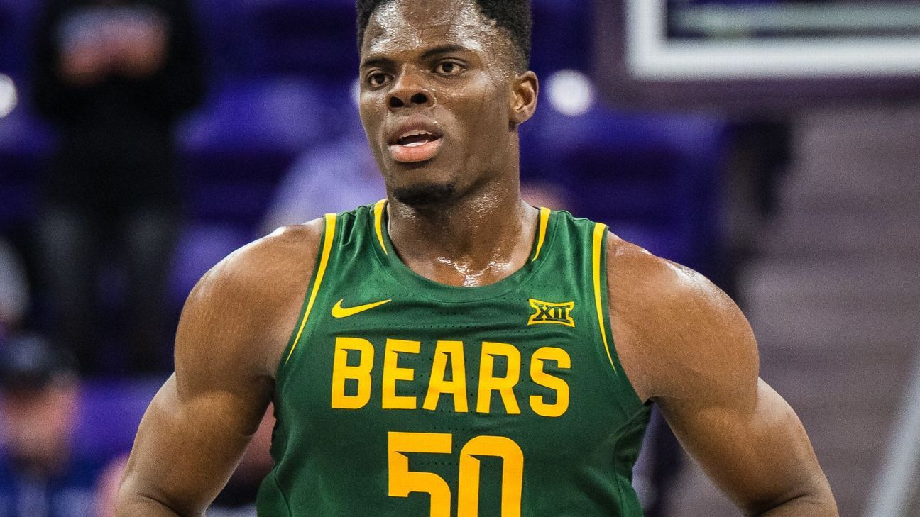 Amid boos, Baylor’s Nnaji debuts in loss at TCU