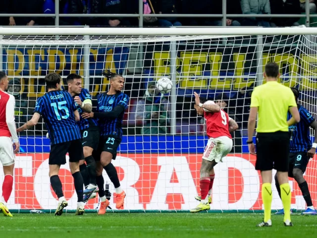 Arsenal in seventh heaven with 3-1 win at Inter | The Express Tribune