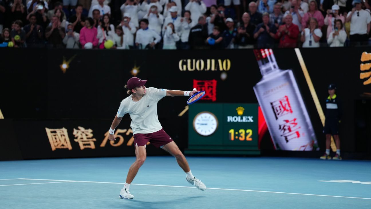 Australian Open as it happened: Alex de Minaur cruises into quarters; Ukraine’s Oliynykova targets Sabalenka again
