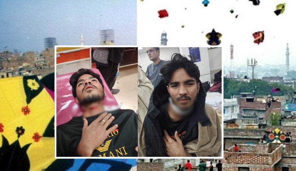 Basant 2026: Kite String slits boy’s throat in Lahore's Gajju Matta