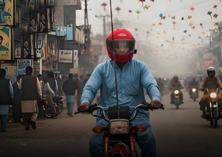 Basant 2026 Lahore Bikers To Face Fines From Feb 1 For Riding Without Safety Rods