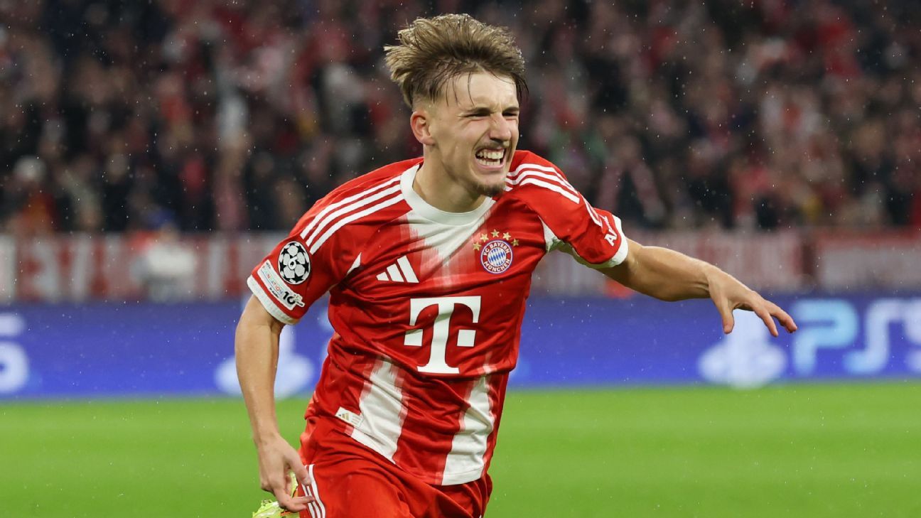 Bayern Munich wonderkid Lennart Karl reveals Real Madrid ambitions