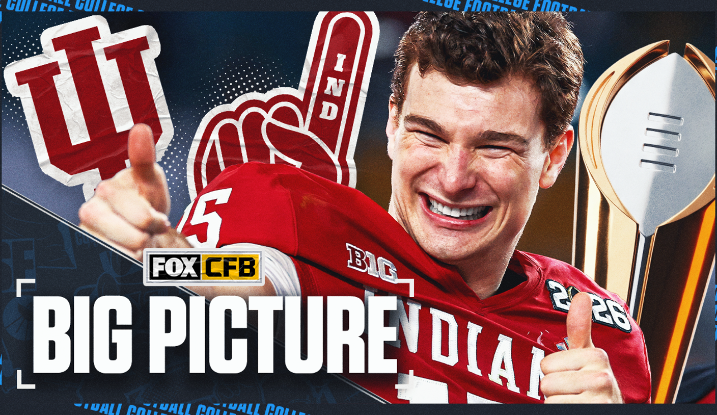 Big Picture: Indiana's Fernando Mendoza Reminds Us How Beautiful CFB Can Be